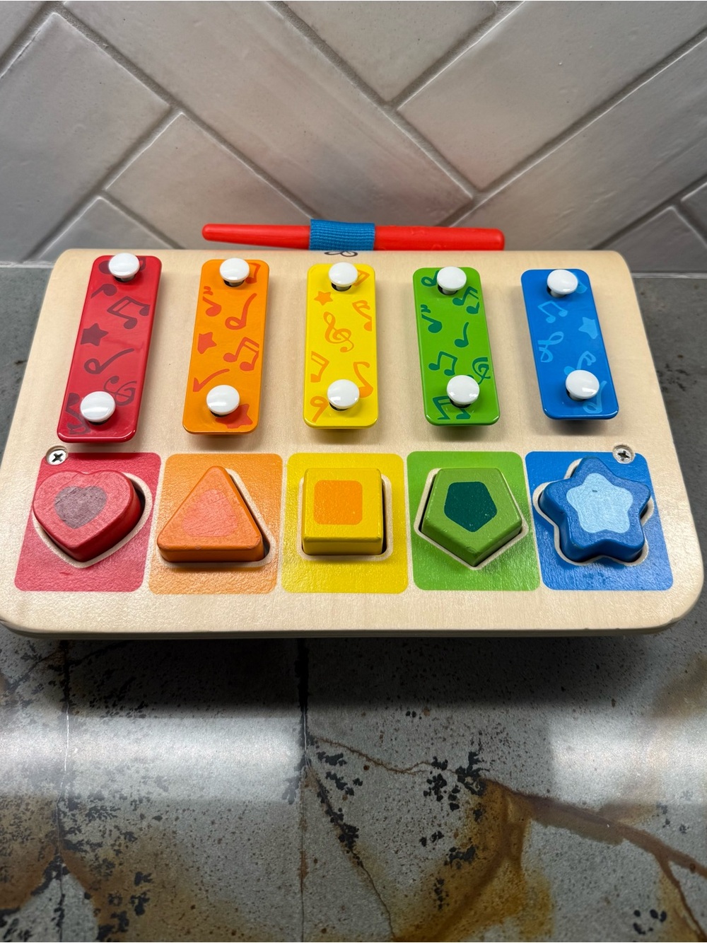 Hape Shape Sorter Xylophone